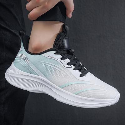 Ultra-light Mesh Sneakers 22 Autumn Breathable Large Size Extra Large Size Student Youth Running Shoes