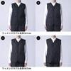 Taion Down Vest Black 001ZML-1