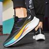 2024 Lässige Mode Herren Atmungsaktive Laufschuhe Neue Mesh Flyknit Schuhe Outdoor Joggingschuhe Sportschuhe Trendschuhe