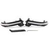 Pair Dynamic Turn Signal Mirror Sequential Light For BMW F20 F30 F33 F34 Clear