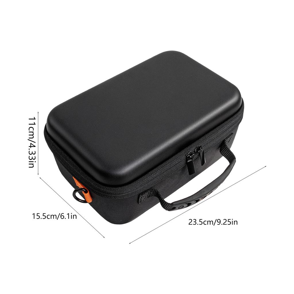 Lightweight Protective Case With Water Resistant Design Secure Storage Solution For Home Blood Pressure Monitor Devices