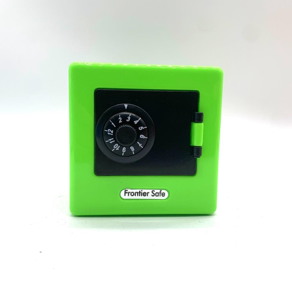 Mini Piggy Bank Toy for Kids Pretend Play Moneybox Coin Caving Box Money Jar Toys for for 3-14 Year Old Child Gift