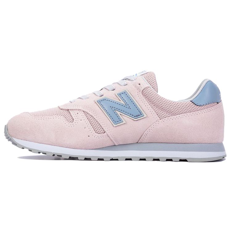 New Balance Women 373 Pink Blue Classic Lifestyle Sneakers WL373DC2 37.5