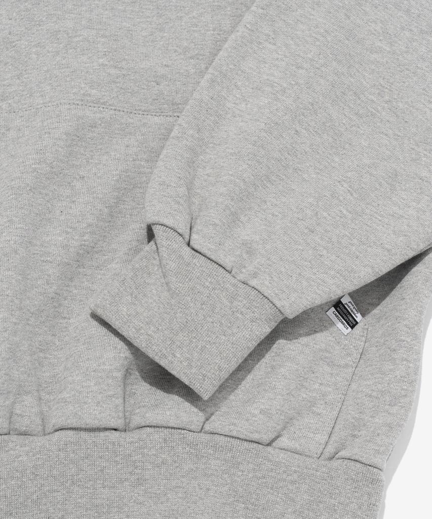 Cargobros Heavy Work Oversized Sweat Zip-Up (Gray)