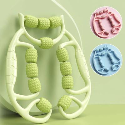 Leg Massager Roller, Calf Foot Roller for Muscle Relaxation Thin Legs, Yoga Fitness Roller