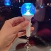 Handy LED Light Keychain For Fans And Event Goers Compact Designs With Multiple Color Options And Easy Battery Access
