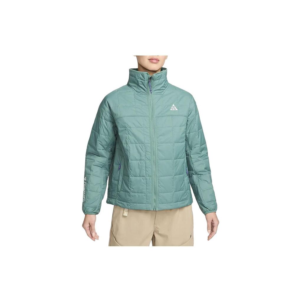Nike ACG Rope de Dope Solid Color Stand Collar Zip-Up Casual Long Sleeve Jacket Women Outerwear Coastal-Blue FN1944-361