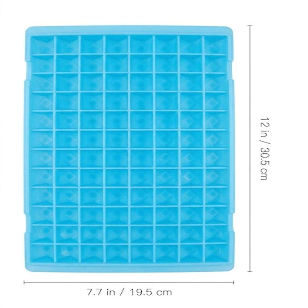 Easy Release Mini Ice Cube Maker Large Capacity Freezer Ice Cube Tray Small Ice Cube Mold Freezer