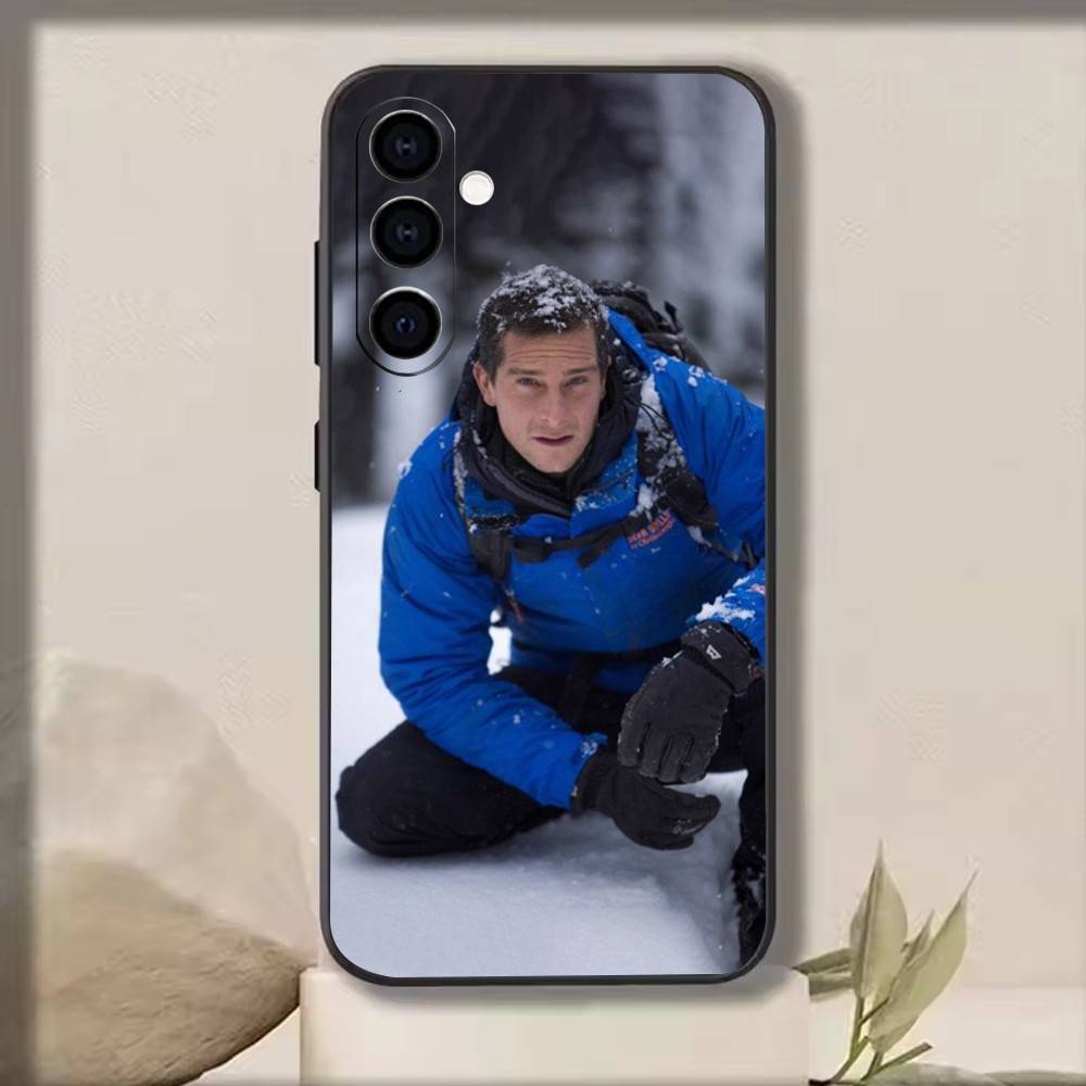 

Кейс для телефона Bear Grylls для Samsung Galaxy A73, A72, A71, A70, A53, A52, A51, Другие Мягкий черный чехол Samsung a41