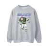 Disney Womens/Ladies Lightyear Buzz Jump To Action Sweatshirt