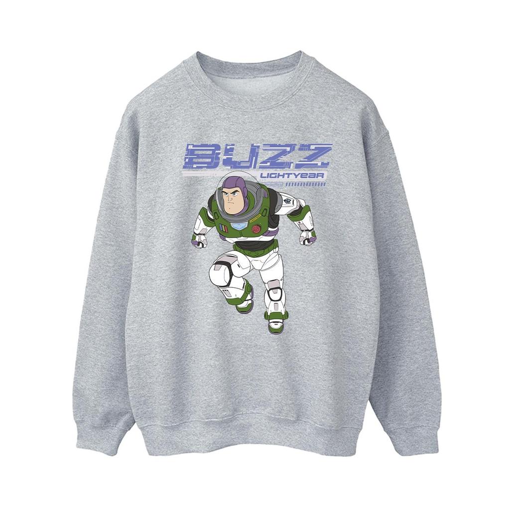 Disney Womens/Ladies Lightyear Buzz Jump To Action Sweatshirt