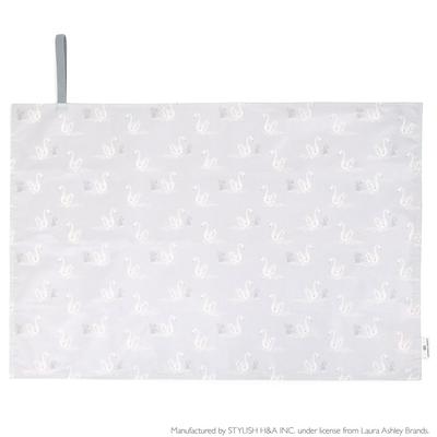 COLORFUL CANDY STYLE Picnic Sheet for One Field Trip Swans Gray Person, Rug, N4821500,