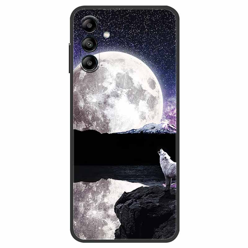 For Samsung Galaxy A05S A05 Case Animals SM-A057F Shockproof Soft Silicone TPU Back Cover For Samsung A05 Protective Phone Cases