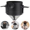 Portable Coffee Filter Coffee Maker Sieve Reusable Hand Made Coffee Maker for Home Office Travel Coffee Tools