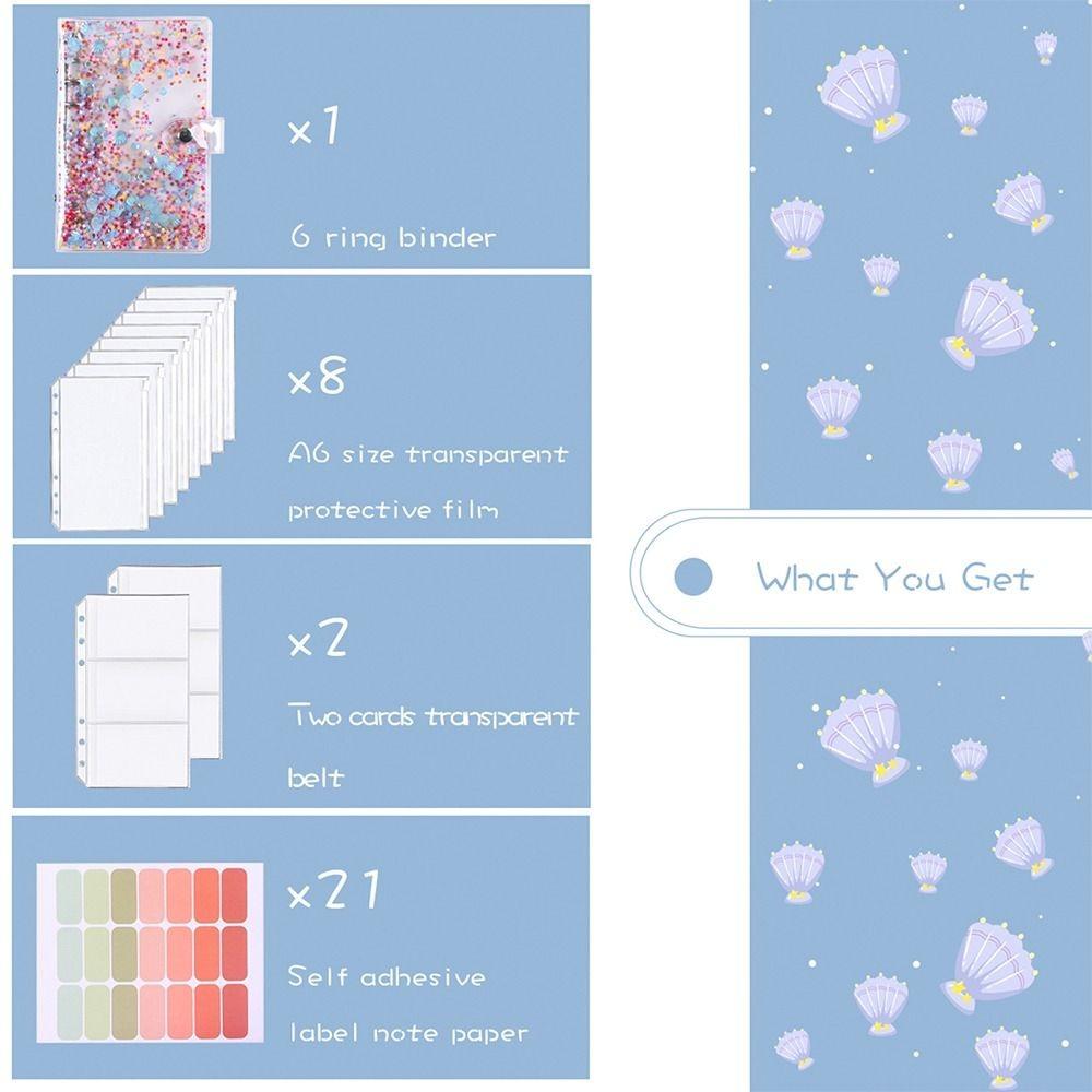 A6 A6 Budget Binder Cover Cash Budget Envelope  For Budget File Folder Office Supplies