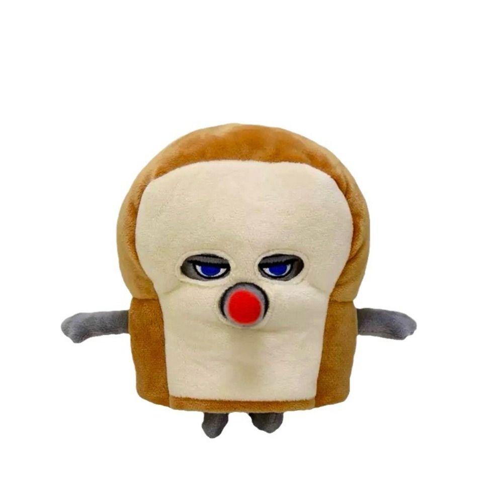 Plush Toy Cute Doll Bag Pendant Car Key Ring Hanging Bread Thief Keychain  Children