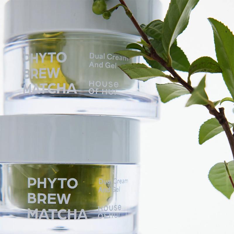 Hur Phyto Brew Matcha Podwójny Krem i Żel 50ml