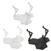 Easy Assembly Action Base Stand 3 In 1 Model Dolls Base Figure Display Support  Desktop Decoration
