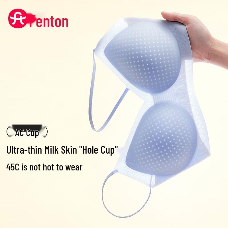 Fenteng Women s Wireless Seamless Breathable Bra One Size A-C Cup