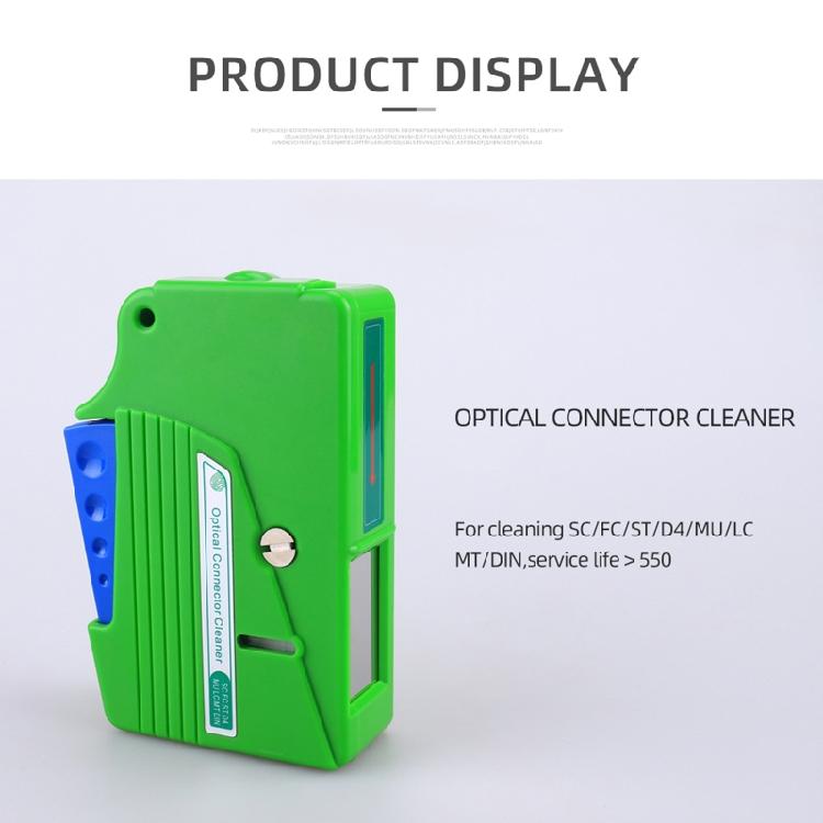 Fiber Optic Cleaner Cleaning Pen Box Kit 2.5mm 1.25mm for FC SC ST LC Optical Fi