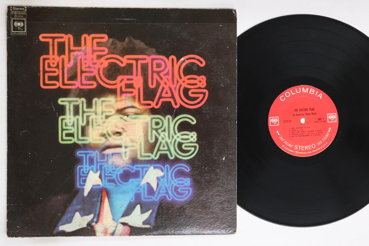 

LP Пластинка ELECTRIC FLAG - Американская Музыкальная Группа CS9714 COLUMBIA 1968 США Рок Б/У