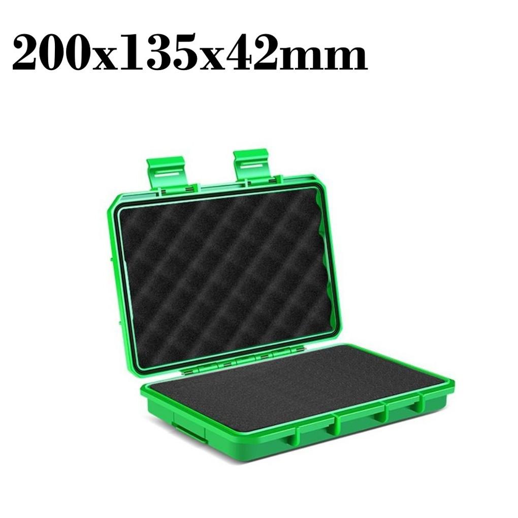 

Rugged Waterproof Toolbox for Hardware and Instruments with Foam Insert