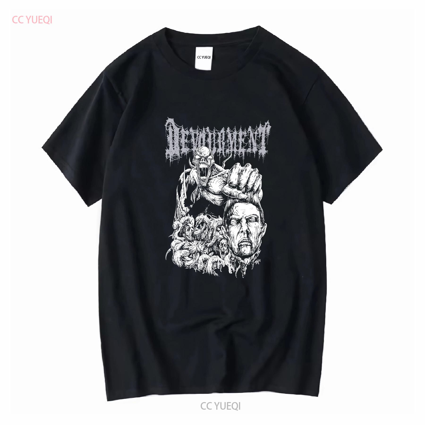 

DEVOURMENT SLAM SHIRT kraanium abominable putridity cephalotripsy condemned vintage Washed homme Comfortable Soft Slightly 4XL