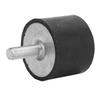 4PCS Anti Vibration Rubber Bobbin Mount Isolator Anti Shock Vibration Absorber (VE40*30 M8*23)