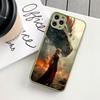 Dragon Mother Thrones Phone Case For IPhone 14 11 12 13 Mini Pro Max 8 7 Plus X XR XS MAX Translucent Matte Cover