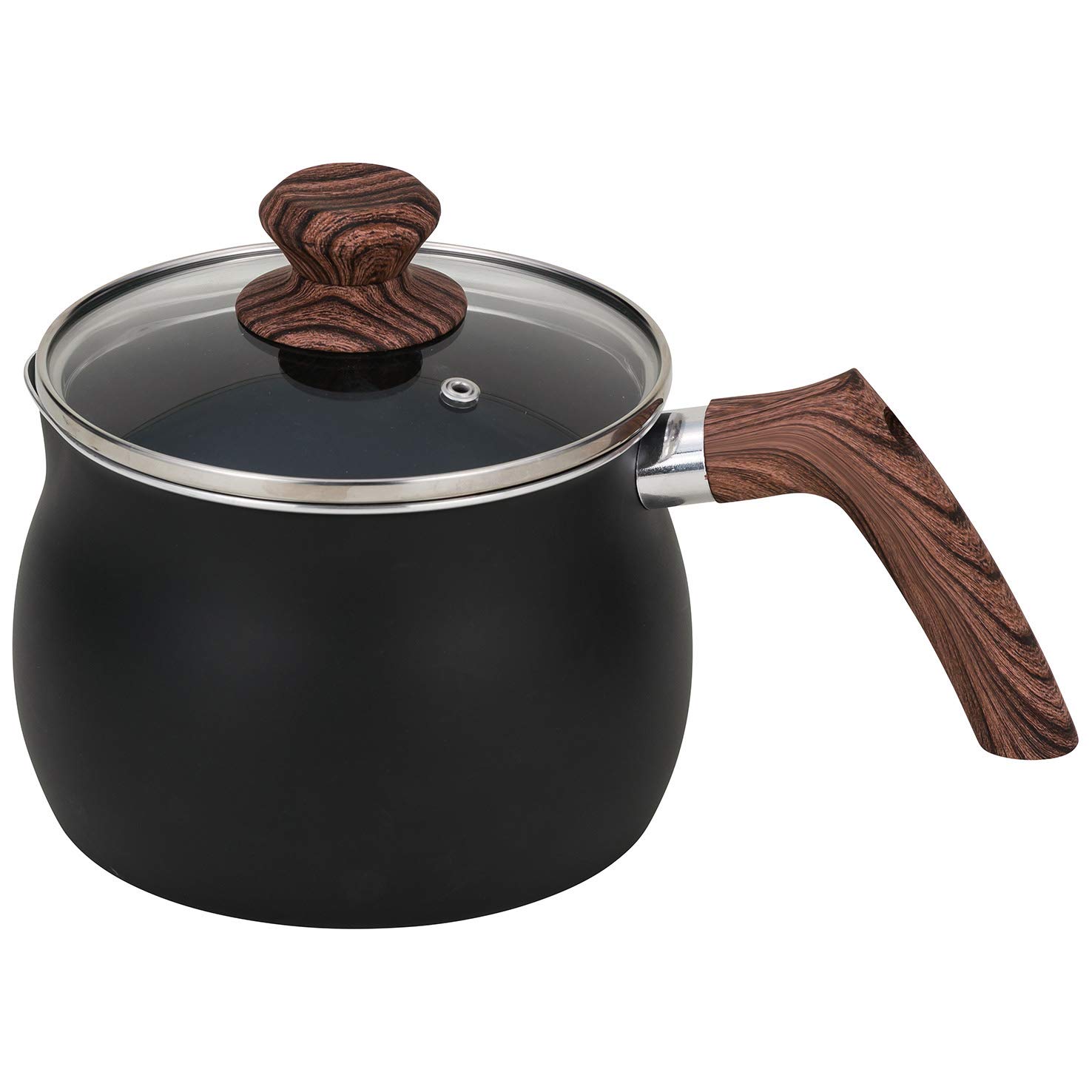 

Takeda Corporation Induction Compatible Variety Pot, Black, YMP-19BK чёрный