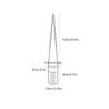Outdoor Portable Beverage Bottle Strap, Insulation Cup Cover, Crossbody Portable Water Bottle Bag, Canning Cup Protector