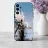 G-Game Clair O-Obscur E-Expedition 33 Handyhülle Für Samsung Galaxy A73,A72,A71,A70,A53,A52,A51,Weiche Silikon Schwarze Hülle
