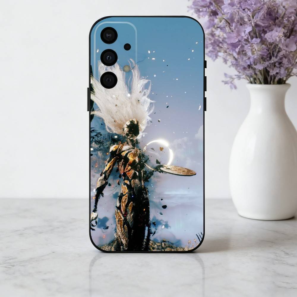 G-Game Clair O-Obscur E-Expedition 33 Handyhülle Für Samsung Galaxy A73,A72,A71,A70,A53,A52,A51,Weiche Silikon Schwarze Hülle