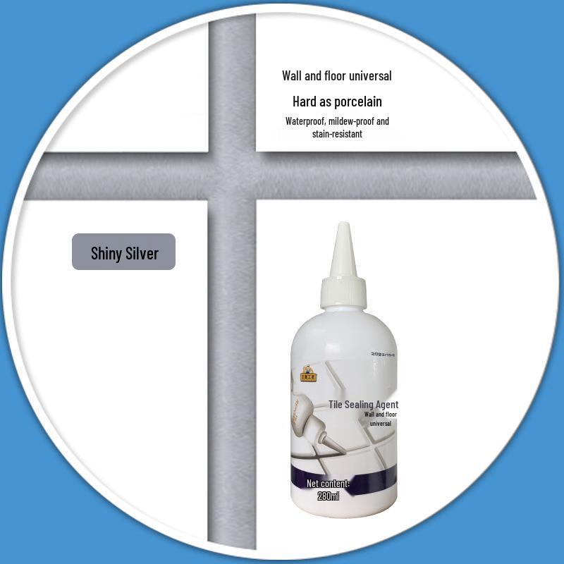 Schimmelabweisender wasserdichter Fliesenfugenmörtel: Quetschflaschenfüller für Wände & Böden in Küche & Bad