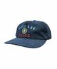 Poteulipailjeu Flf Officer 5-Panel Cap (Washed Navy)