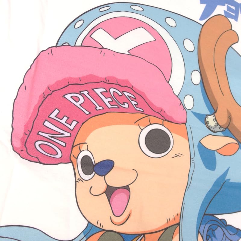 EVERSOUL ONE PIECE Short Straw Hat Character Anime Movie Size M T-Shirt, Sleeve, Chopper, Pirates, Luffy, Sanji, Zoro, Nami, Merchandise, Tee, Men's,