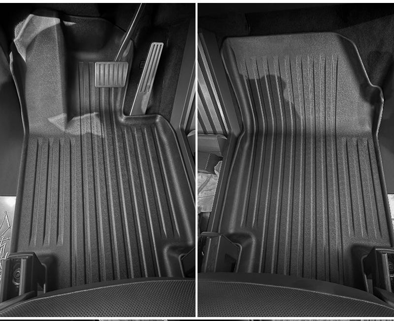 TPE All-Weather Eco Floor & Trunk Mats for Tesla Cybertruck