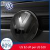2026 Het För VOLKSWAGEN VW Bil Främre Grillmärken Baklucka Emblem Lockskydd Logotyp Klistermärke För VW Volkswagen POLO 2013-2020