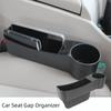Koppholder Bilgap Oppbevaringsboks Multifunksjonell Design Setespalte Oppbevaring Ekstra Oppbevaringsplass
