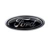 14.6x5.7cm ABS+alloy Car Front Badge Auto Emblem Accessories for Ford Focus Ranger Mustang Kuga Mondeo Fiesta Explorer Transit CVW1