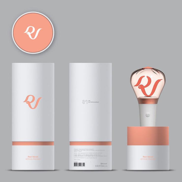 Red Velvet Oficiální Light Stick