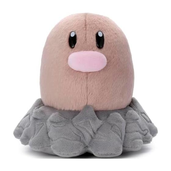 Pokemon Get Plush Digda