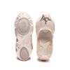 1 Pair Girls Ballet Shoes Soft Sequin Crown Pattern Anti-skid Bottom Elastic Band Faux Silk Toddler Big Kid Children