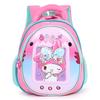 Kuromi Melody Unicorn Cinnamoroll Batman Backpack For Boys Girls With Breathable Air Cushion Straps