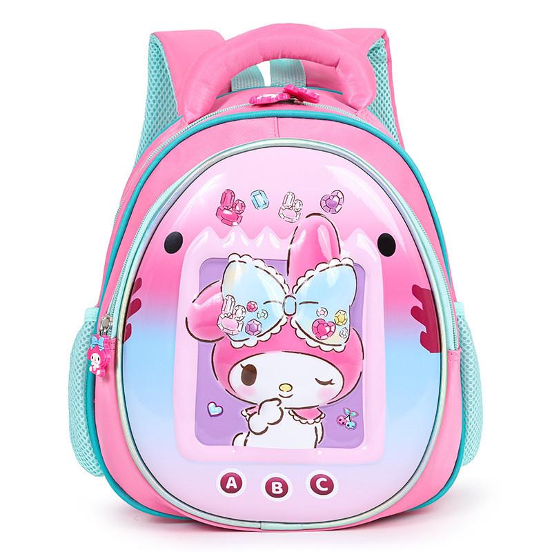 Kuromi Melody Unicorn Cinnamoroll Batman Backpack For Boys Girls With Breathable Air Cushion Straps