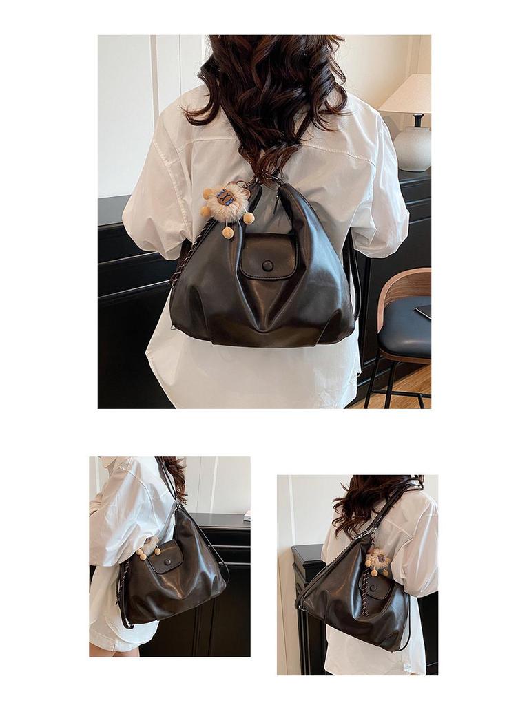 Damryggsäck/Tote med Multifunktionell Stor Kapacitet - 2025 Höst/Vinter High-End Pendlar Design