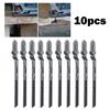 Achieve Precision Cuts Every Time, T119BO HCS Reciprocating Saw Blades for Hard and Soft Wood Cutting, Pack of 10