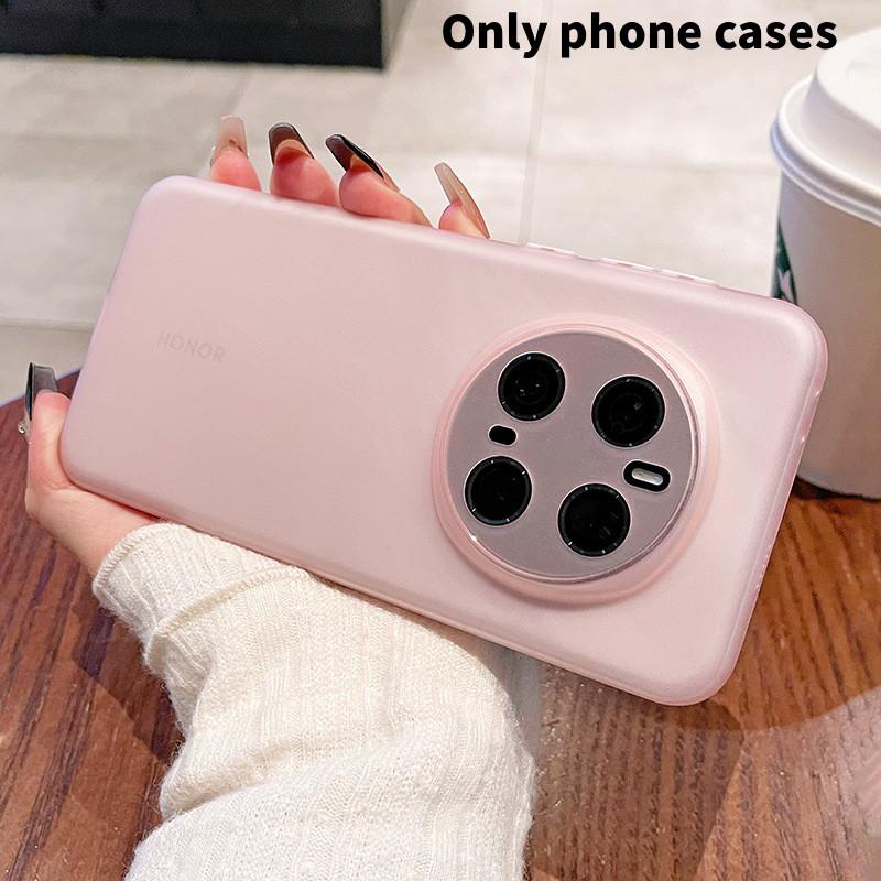 Color Solid Matte Silicone Phone Case For Huawei Honor Magic 7 Shockproof Pro
