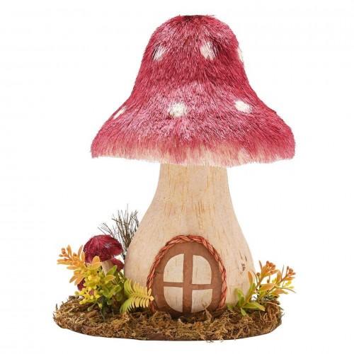 Country Living Natural Handmade Mushroom Ornament