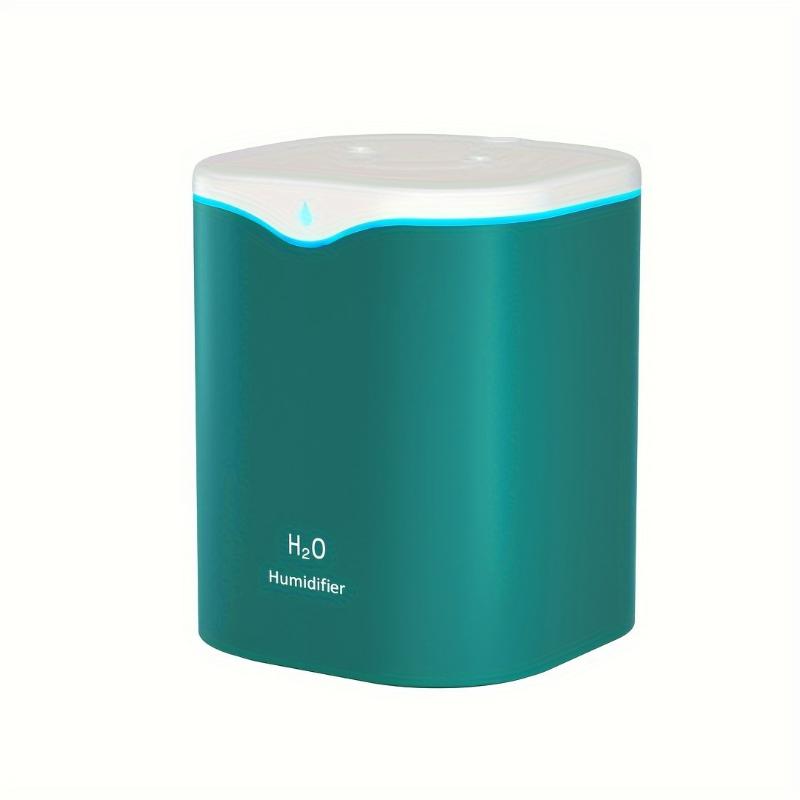 1 Mute 2000ML velkokapacitní USB zvlhčovač s objemem mlhy, jednoduchý/dvojitý sprej na čištění vzduchu stolní aromaterapie Seve